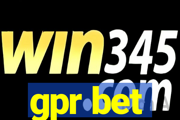 gpr bet